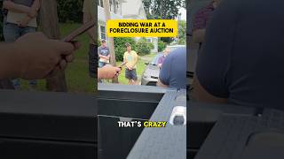 Bidding War Breaks Out at Foreclosure Auction!