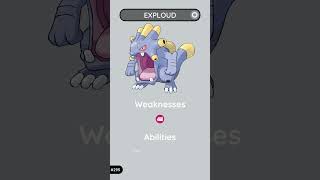 Exploud The Loud Noise Pokémon Poképedia Gen 3