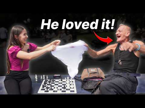 لقد فاجأت أشهر لاعبي الشطرنج في نيويورك 