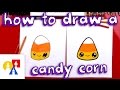 How to Draw Cartoon Candy Corn 🍬