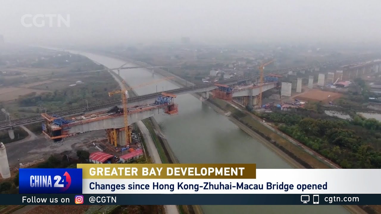 Development in China's Greater Bay Area - YouTube