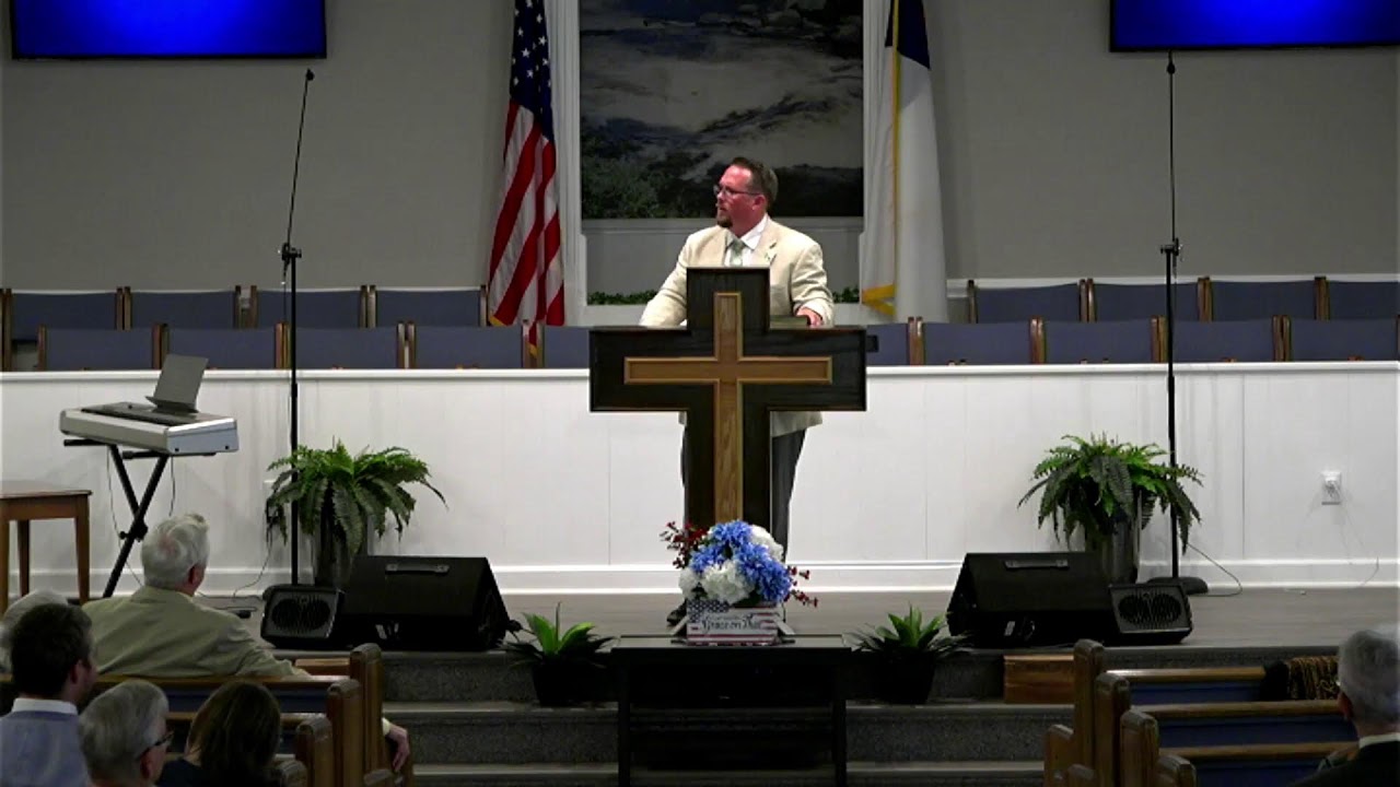 “Let no man despise thy youth” Phillip Yarbrough