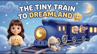 The Tiny Train to Dreamland | Pippo Play #nurseryrhymes #nursery #nurserysong #lullaby #lullabysong