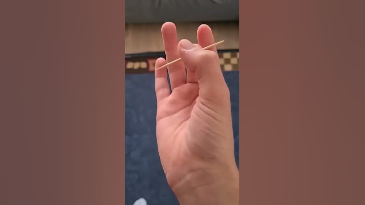 How to throw TOOTHPICKS🥢 (tutorial) #shorts