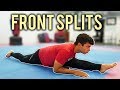 INTENSE Front Split Stretching Routine