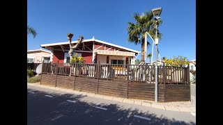 Double Aitana Park Home For Sale On Camping Almafra Campsite In Benidorm £69,950