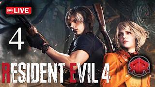 🔴 PART 4 // SAD BOY LEON // RESIDENT EVIL 4 REMAKE GAMEPLAY LIVE!