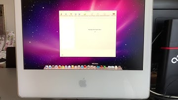 iMac 4,1 2006 with Snow Leopard and Windows 7 without Bootcamp (italian TUTORIAL in description)