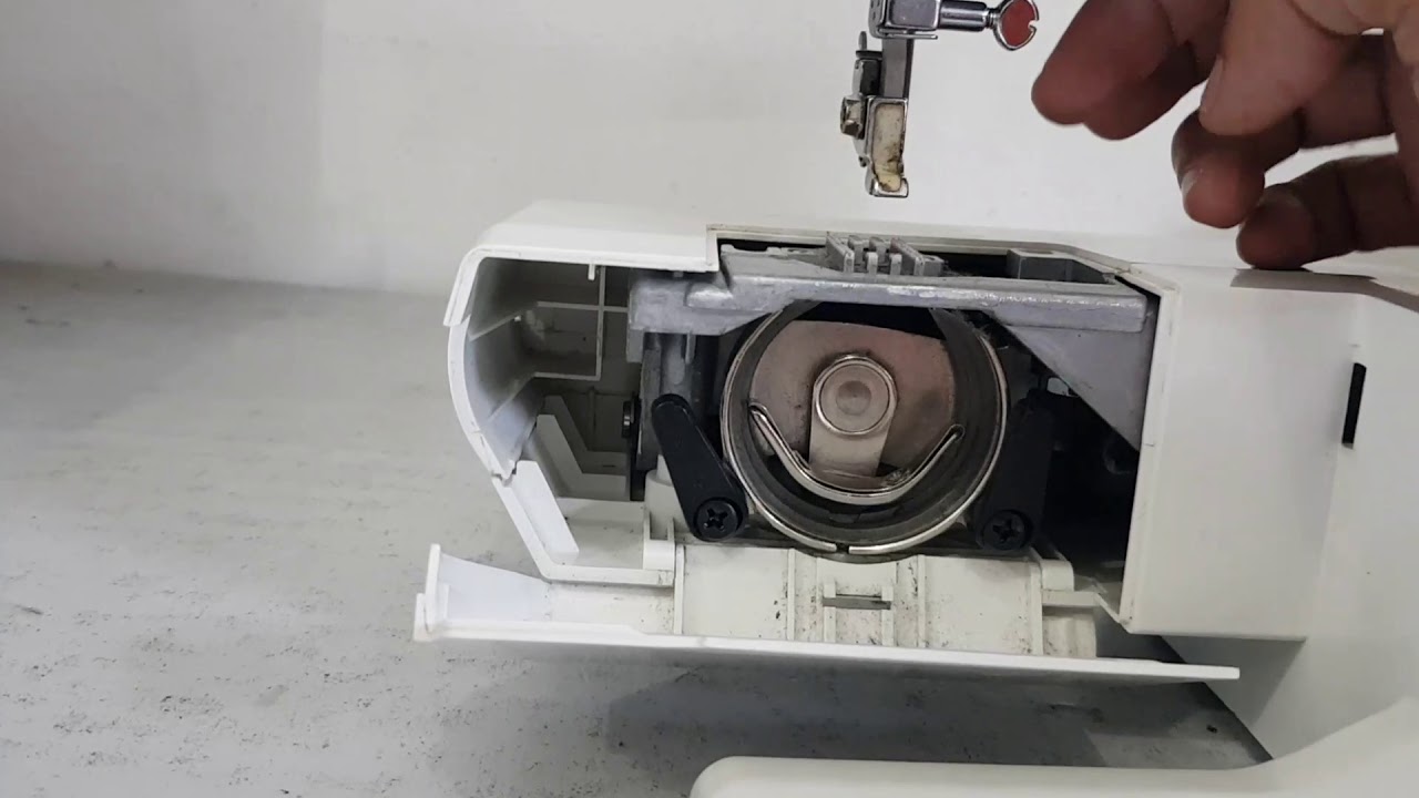 Cara Mengatasi Benang Kusut dibagian Bawah