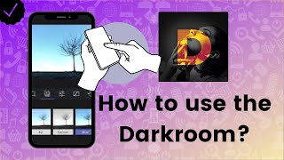 How to use the Darkroom app? screenshot 1