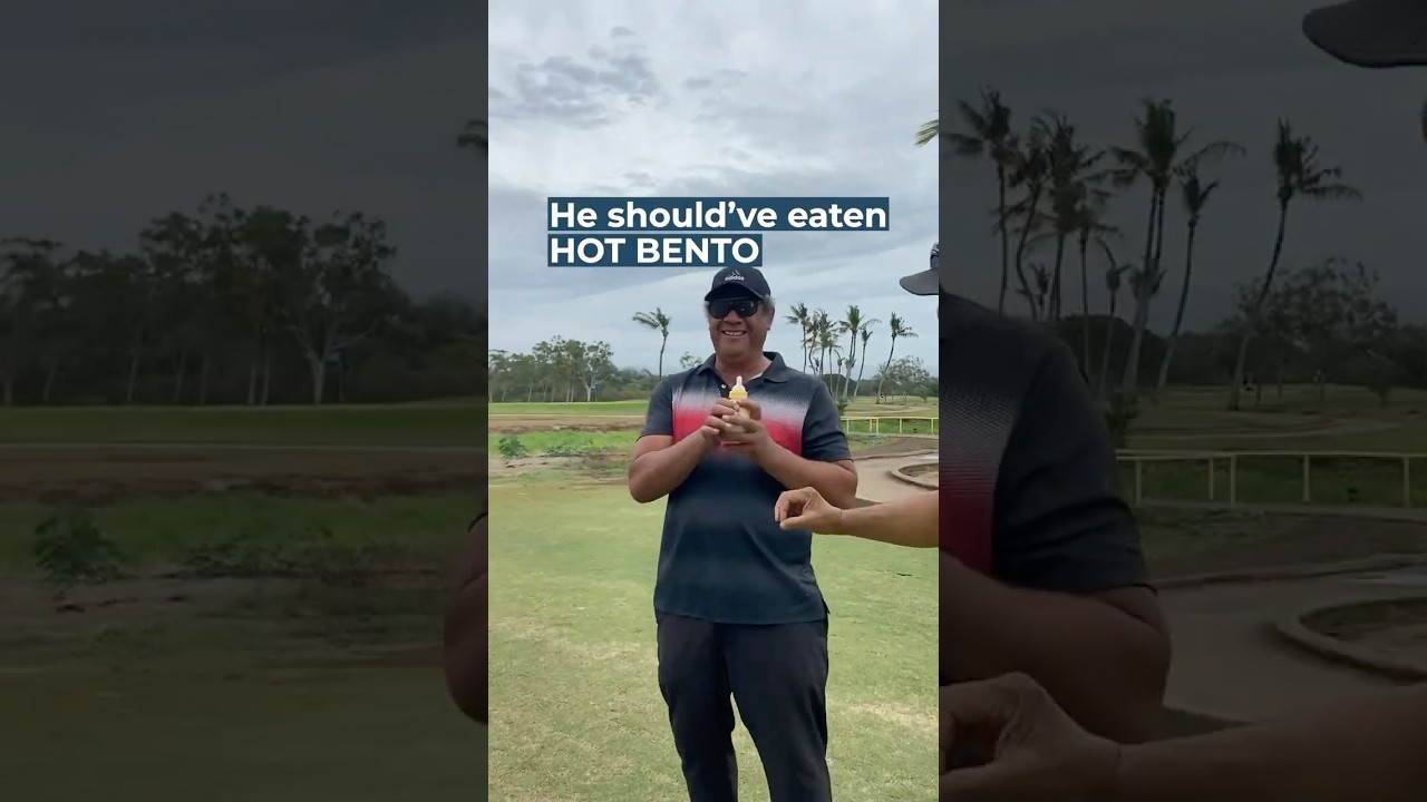 Fuel Your Game with Hot Bento! | Boost Energy & Improve Performance on the Golf Course ⛳️🔥
