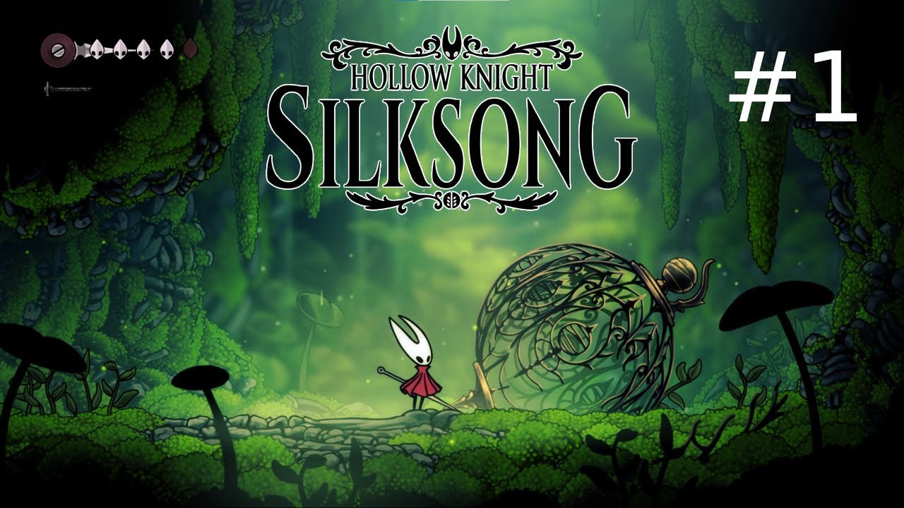 JUGANDO HOLLOW KNIGHT SILKSONG POR PRIMERA VEZ!!! #1  