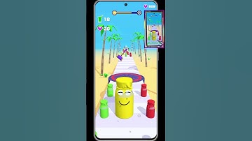 Satisfying Mobile Games 2024 - JUICE RUN Level 173 Gameplay Walkthrough Android #games #apkpure