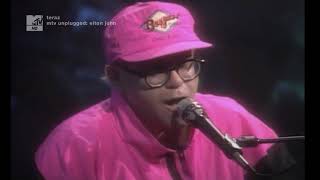Video thumbnail of "Sad Songs (Say So Much) - Elton John MTV Unplugged 1990 HD"