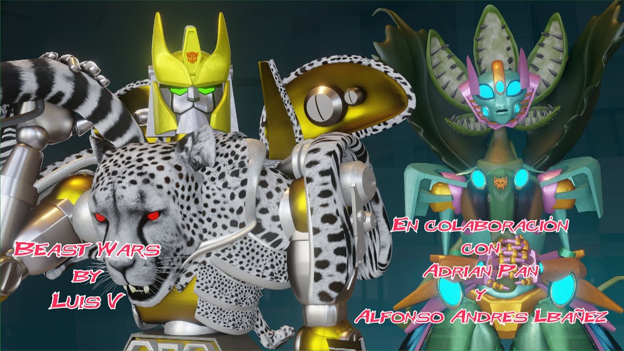 BOTANICA, Beast Wars fan made series S2 ep 1 (English)