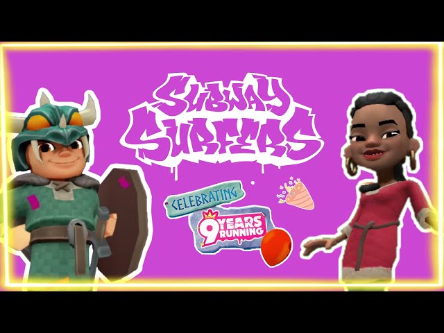 Dragos Cosmin on X: 👉  🎂 Subway Surfers Copenhagen  2017:  📯 Subway Surfers Copenhagen 2021:   🎁 Subway Surfers Birthday Special:    / X