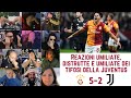 Tifosi Juve umiliati e distrutti dopo GALATASARAY 5-2 JUVE | UCL R32