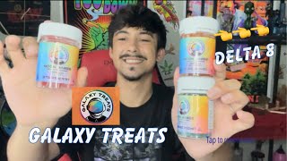 Delta-8-Edibles essen!!! Teil 2 der Galaxy Treats