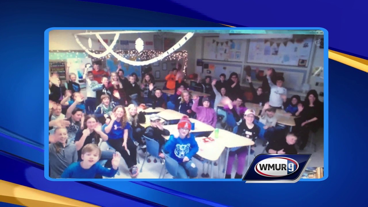 School Visit 5th Graders At Barnstead Elementary Youtube