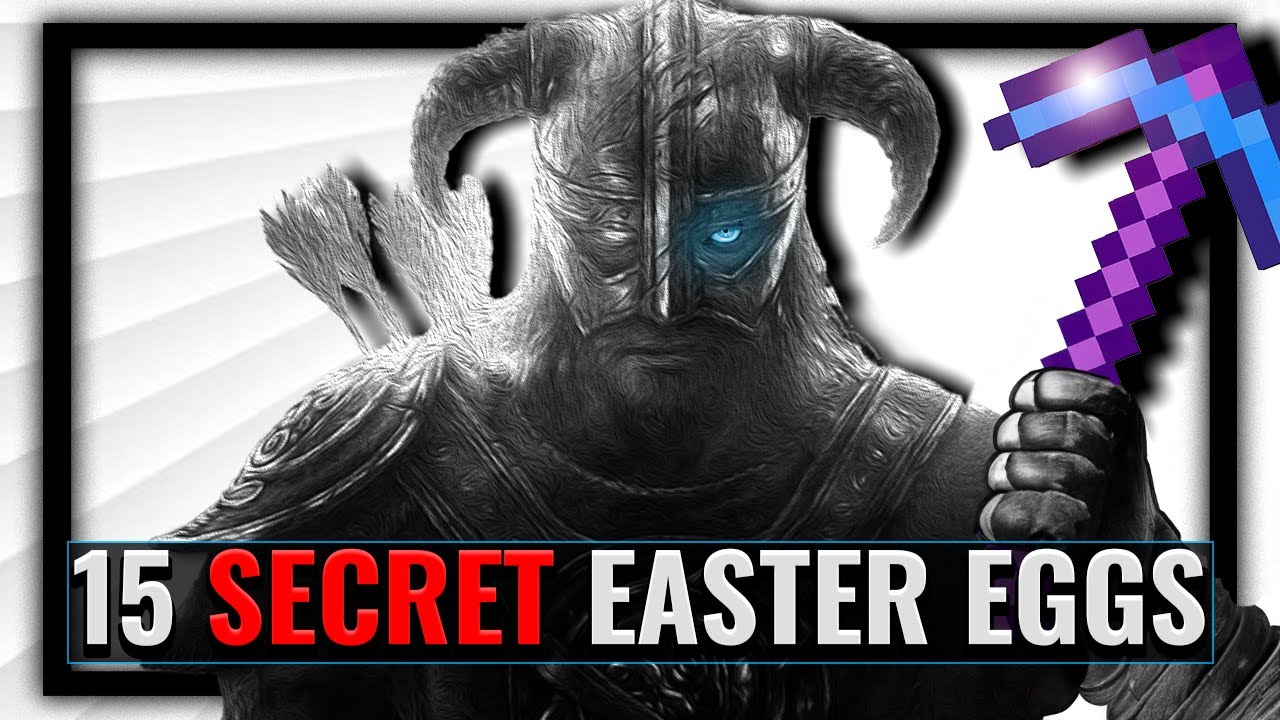 15 Hidden Secrets and Easter Eggs in Skyrim - YouTube