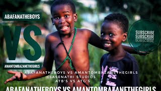 AbafanaTheBoys vs AmantombazaneTheGirls//EP06-S03