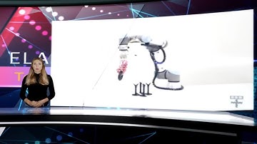 Harvard researchers create soft, tentacle like robot gripper