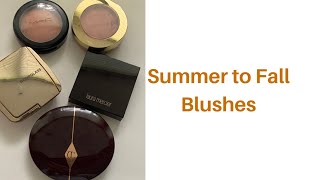 Top 5 Favorite Blushes