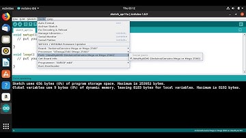 Add serial port permission to user, on Ubuntu Linux.