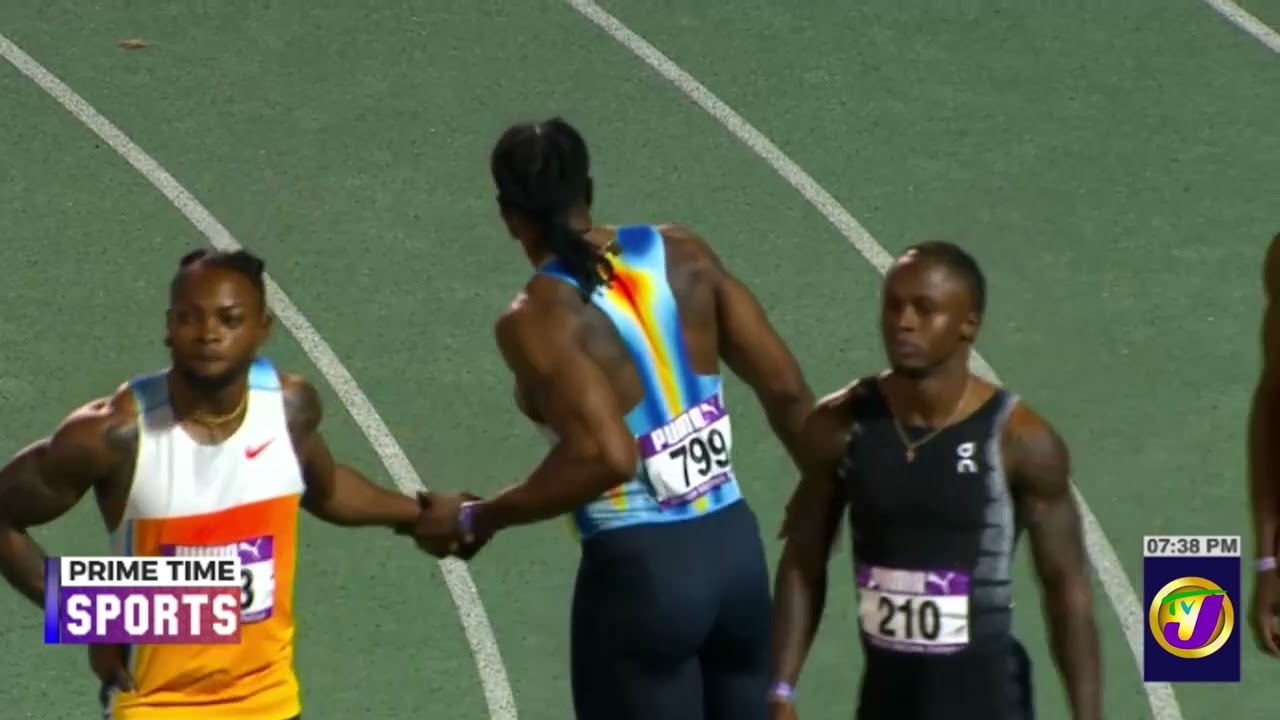 Gibson Relays 60m Sprint Review | TVJ Sports