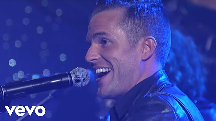 Smile Like You Mean It Live version - Live performance video thumbnail