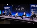 TDS 2021: How to Create Trust in Smart Connectivity – Panel
