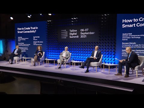 TDS 2021: How to Create Trust in Smart Connectivity – Panel