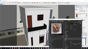 Học Sketchup và Vray từ cơ bản đến nâng cao- bài 19  - GV: Nguyễn thanh Tùng