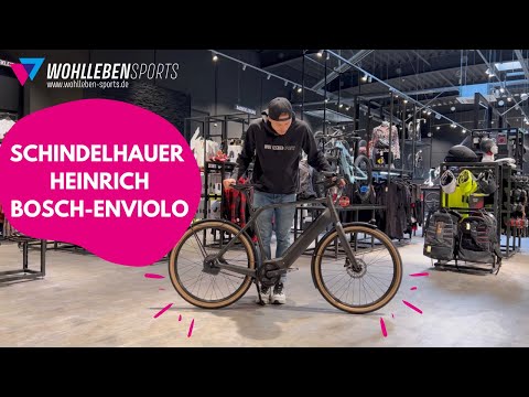Video: Schindelhauer Hannah Enviolo e-cykelrecension för damer