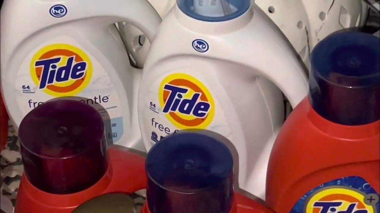 CVS haul Tide Wasted Saved 147.28 Free Glad trash bags YouTube