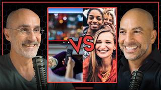 The difference between enjoyment and pleasure | Peter Attia & Arthur Brooks