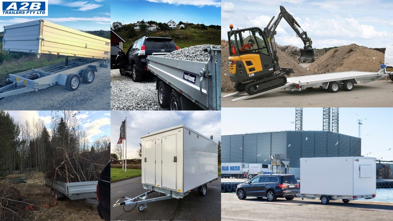 From Small Trailers to Heavy Duty Trailers | Maximum 3500 Kg ATM - YouTube