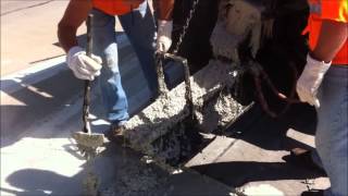 CRAFCO   KTA TechCrete Demo 9 26 13