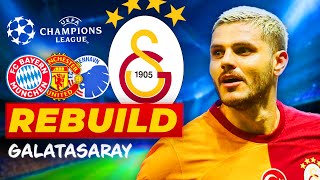 GALATASARAY ŞAMPİYONLAR LİGİ'NDE NE YAPACAK? // ŞAMPİYONLAR LİGİ REBUILD // FIFA 23 KARİYER MODU