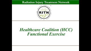 Healthcare Coalition Functional Exercise Video