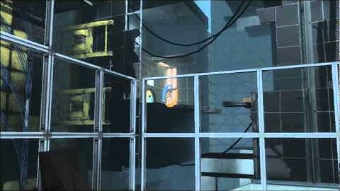 Portal 2: sp_a4_speed_tb_catch Route