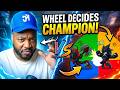 SPINNING WHEEL DECIDES BRAWLHALLA CHAMPION | WINNER TAKES CASH!!