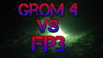 Grom 4 vs fp3 widowmaker | uit vuurwerk collectie 15-16 |