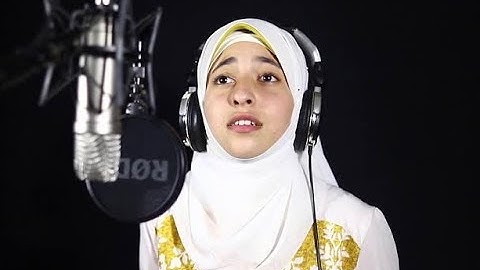 سوره القيامه بصوت من الجنه مع المنشده القارئه الزهراء لايق حلمي جوده عاليه FHD