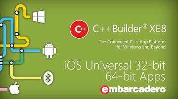 iOS Universal 32-bit and 64-bit Apps for C++Builder XE8