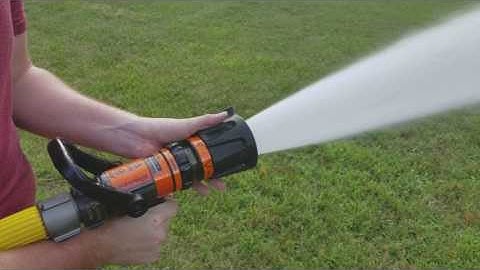 Akron ProVenger 1 1/2" Heavy-Duty Fixed Gallonage Fire Nozzle (NH)