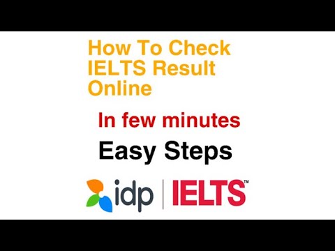 How to check IELTS result IDP online | Easy way to Check IELTS result | IDP | AEO