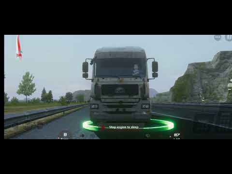 TRUCKERS OF EUROPE 3: Driving the Old Rusty from Frankfurt to Nancy