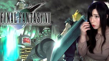 I never finished the original FF7... | Final Fantasy VII Playthrough Part 1